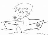 Barca Colorat Barco Menino Copil Canot Boats Colorear Menina Copii Escola Dominical Imprimanta Plansa Scos Distribuie Acest Canoe Transporte Chaloupe sketch template