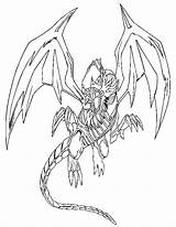 Coloring Pages Yugioh Yu Gi Oh Comments sketch template