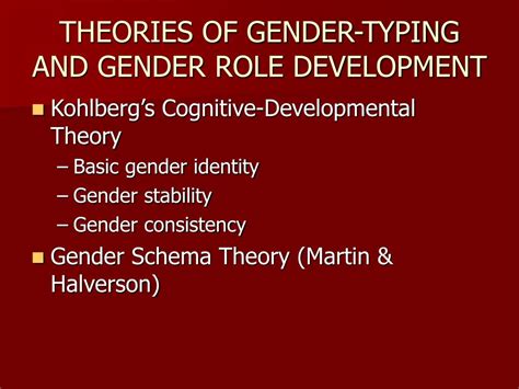 ppt sex differences and gender role development powerpoint