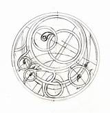 Drawing Astrolabe Sundial Tattoo Sun Sketch Coloring Chi Ne Choose Board Visit Getdrawings sketch template