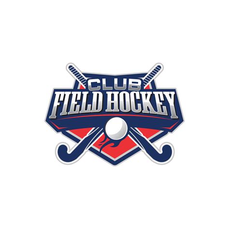 club field hockey  logo identity project  danielcashion crowdspring