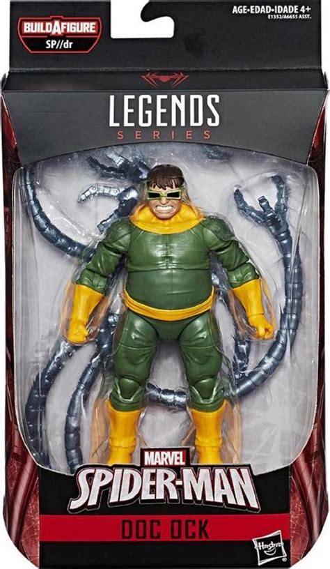 marvel legends  ock sp dr build  figure