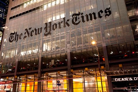 Inside The New York Times Digital Subscription Machine Thestreet