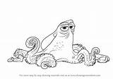 Dory Hank Finding Draw Coloring Pages Drawing Octopus Sketch Step Cowdog Crayola Offers Sign Cartoon Template sketch template