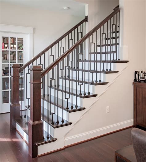 multifunctional styles  iron balusters  residential pros