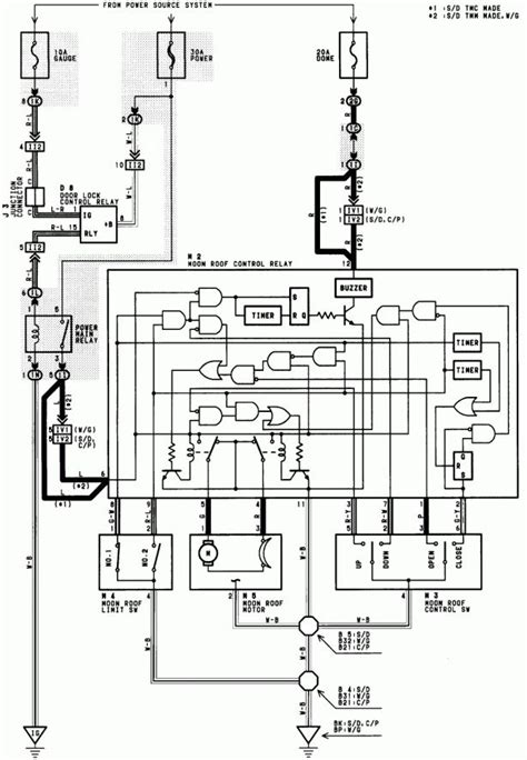corolla ignition wiring diagram
