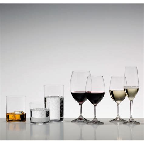 Riedel Restaurant Bar Water Glass Tumbler 330ml 480 01 Glassware