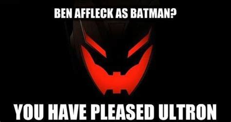 Ben Affleck As Batman 10 Best Internet Memes Mocking