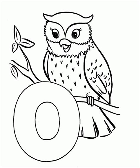 gambar letter coloring pages preschool funycoloring  kids  rebanas