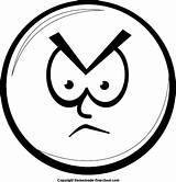 Face Angry Clipart Clip Sad Mad Smiley Coloring Cartoon Happy Symbol Kids Faces Cliparts Pages Colouring Smily Emoji Clipartpanda Places sketch template