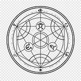 Circle Transmutation Magic Alchemy Edward Nuclear Symmetry Angle Elric Symbol Pngegg Alchemical Keywords sketch template