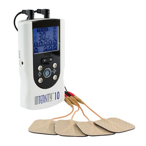 Intensity Transcutaneous Electrical Nerve Stimulation Tens Devices