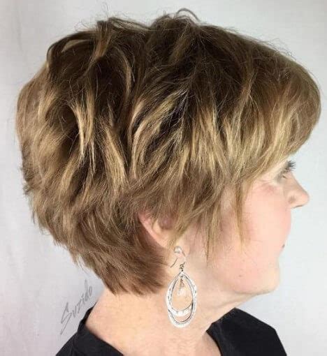 70 Best Short Hairstyles For Square Faces Over 50 And 60 Trendy