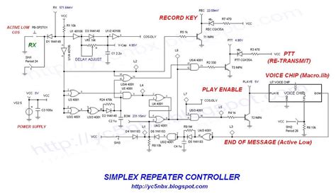 simplex repeater schematic jaka lesmana flickr