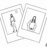 Drawing Polaroid Getdrawings sketch template