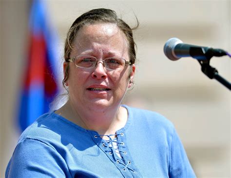 Kentucky Clerk Asks Supreme Court To Intervene In Gay