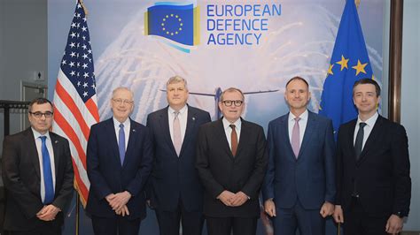 dod  european defence agency sign cooperation pact  support