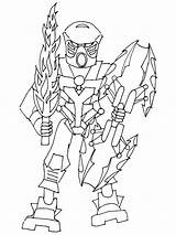 Bionicle Ludzik Kolorowanki Kolorowanka Bionicles Dzieci Druku Bestcoloringpagesforkids sketch template