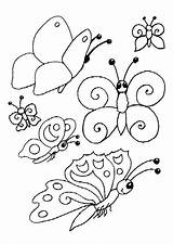Papillons Papillon Insectes Hugolescargot Formaat Hugo Kleurplaten Oiseaux sketch template