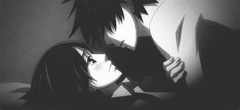 anime couple kissing 14 images download