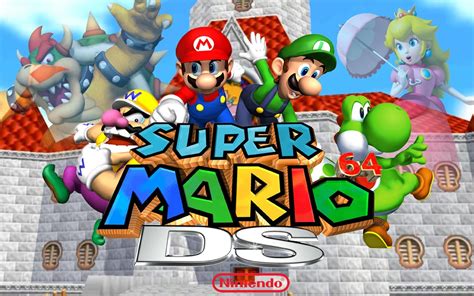 Super Mario 64 Ds Gets An Esrb Rating For Wii U