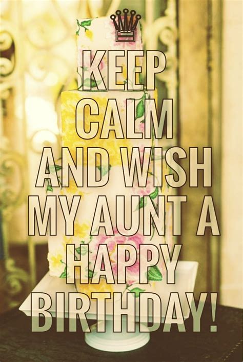 23 Best Happy Birthday Aunt Images On Pinterest Happy
