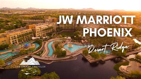 jw marriott phoenix desert ridge resort  youtube