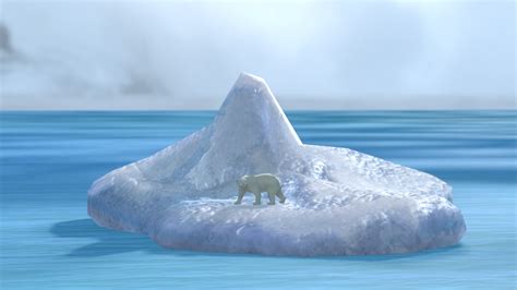 artstation polar bear  iceberg courtesy collins aerospace branden craghead