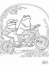 Frog Toad Coloring Together Pages Frogs Printable Guess Much Sawyer Tom Colouring Color Sheets Yoshi Adult Drawing Puzzle Zentangle Dot sketch template
