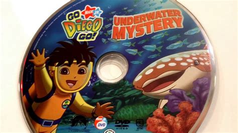 Go Diego Go Underwater Mystery Nick Jr Animated