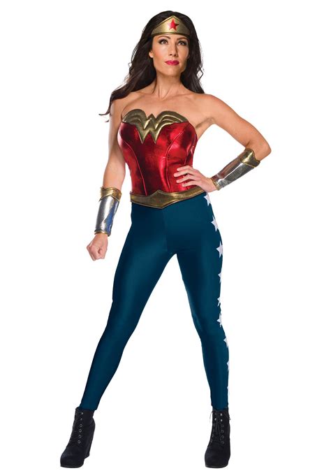 Dc Wonder Woman Adult Costume