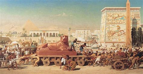 pharaoh ramses anti israelite policy  explained ancient origins