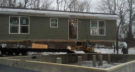 modular home foundations design    trailer