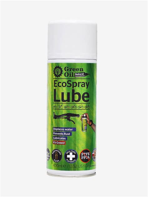 Howies Green Oil Ecospray Lube