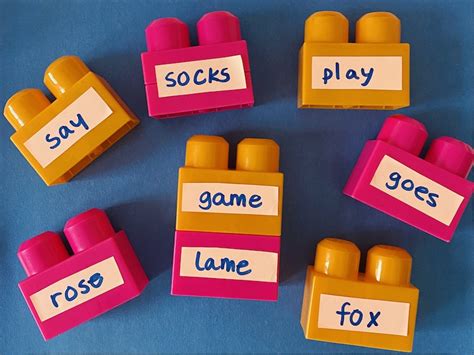 fox  socks rhyming pairs early education zone
