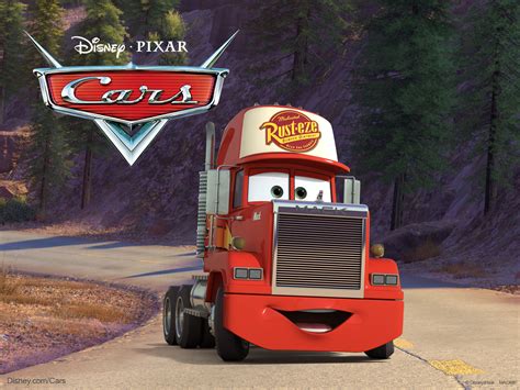 mack  truck  disney pixars  cars desktop wallpaper