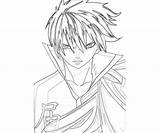 Tail Fairy Zeref Coloring Pages Character Another sketch template