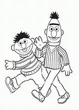 Ernie Coloring Pages Bert Street Sesame Shirts Burt Colouring Made Kids Tutorial Getcolorings Print Everyday Crafts Choose Board Pasta Escolha sketch template