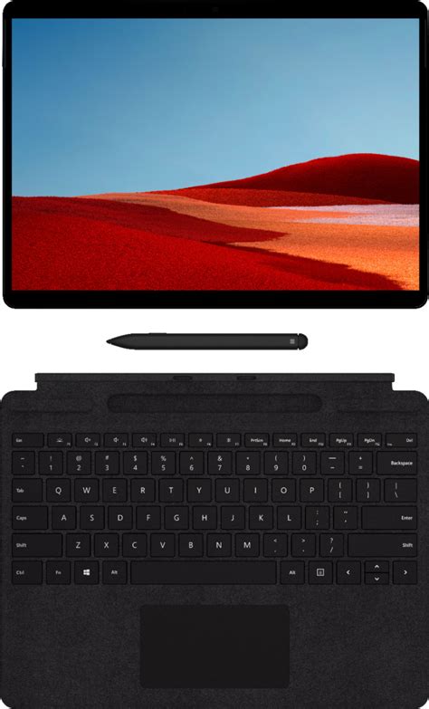 surface pro   touch screen microsoft sq gb memory gb ssd wifig lte keyboardslim