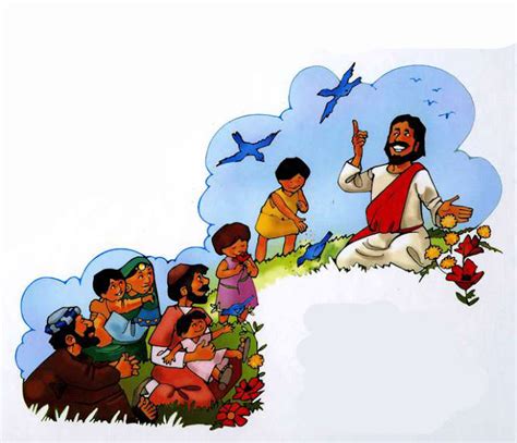 Seguir La Senda Galería De Imágenes Jesús Con Niños