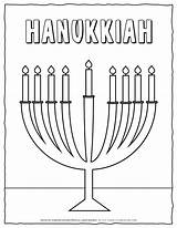 Planerium Hanukkah sketch template