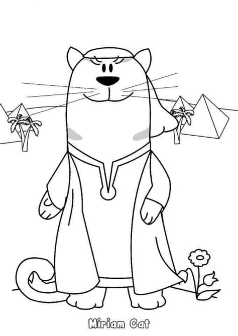 pesach characters coloring pages  printable passover coloring
