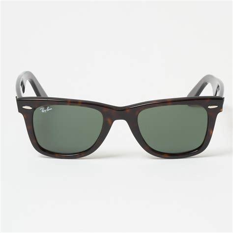 ray ban original wayfarer classic tortoise sunglasses 0rb2140 902 lyst