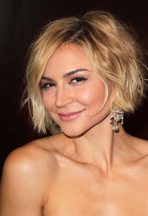 samaire armstrong in premiere of overture films let me in arrivals zimbio