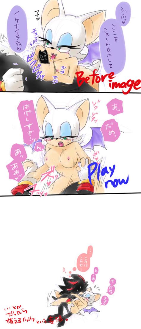 rule 34 couple furry hedgehog mammal rouge the bat sex shadow the
