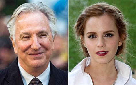 Emma Watson Attacked By Trolls For Using Alan Rickman S Death To