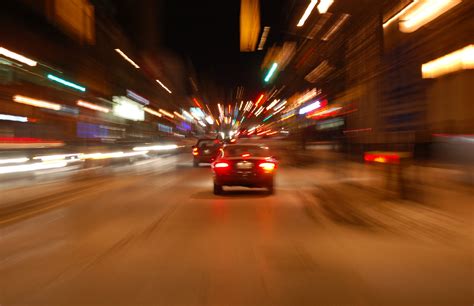 night speed drive  photo  freeimages