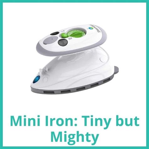 mini iron tiny  mighty moores sewing