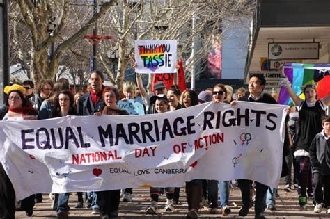 the world moves forward to support marriage equality