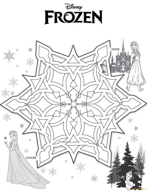 frozen playing games coloring page  printable coloring pages